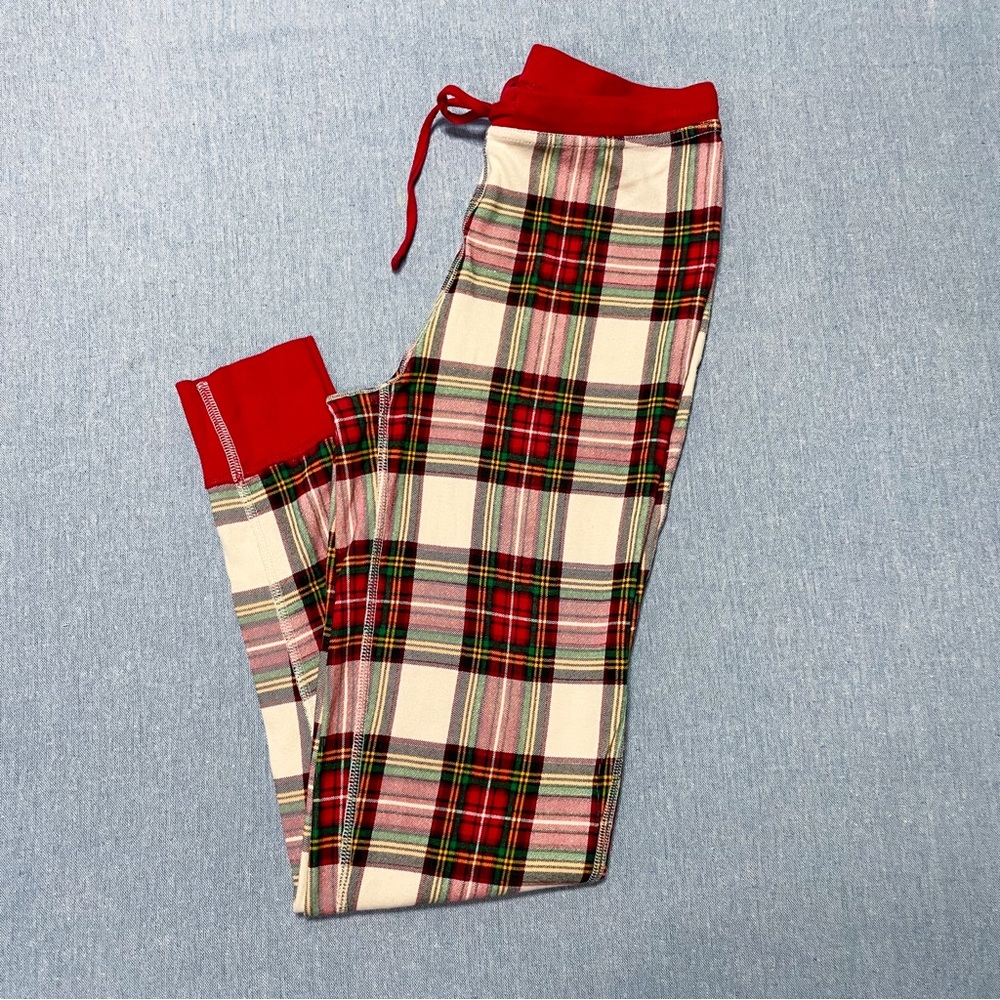Hanna Andersson Adult Holiday Long John Pajama Bottom Size XS